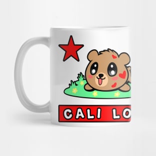 CALIFORNIA LOVE aka Cali Love Mug